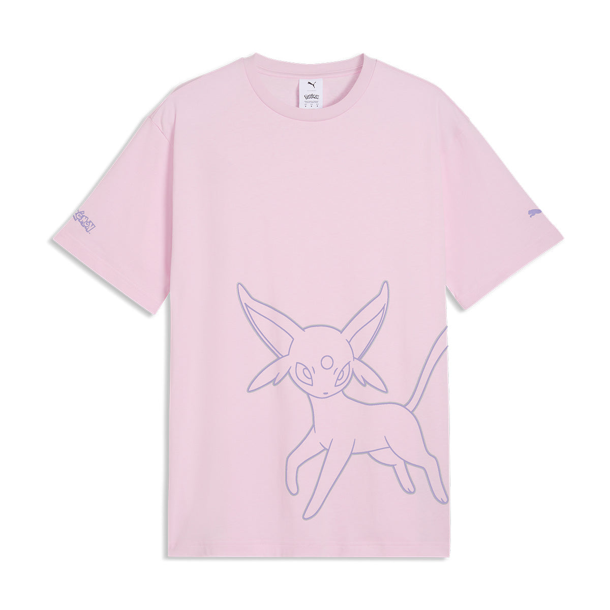 + POKEMON Relaxed Graphic Tee 'Pearl Pink'