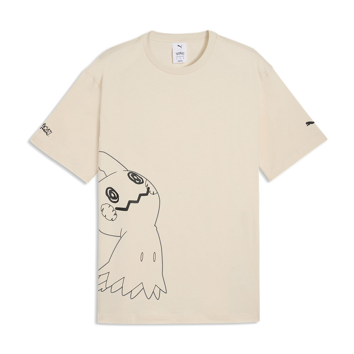 + POKEMON Relaxed Graphic Tee 'Alpine Snow'