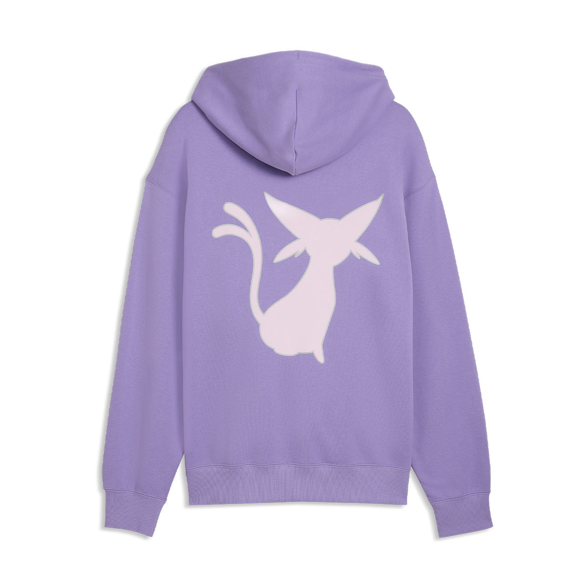+ POKEMON Relaxed Graphic Hoodie 'Lavender Alert'