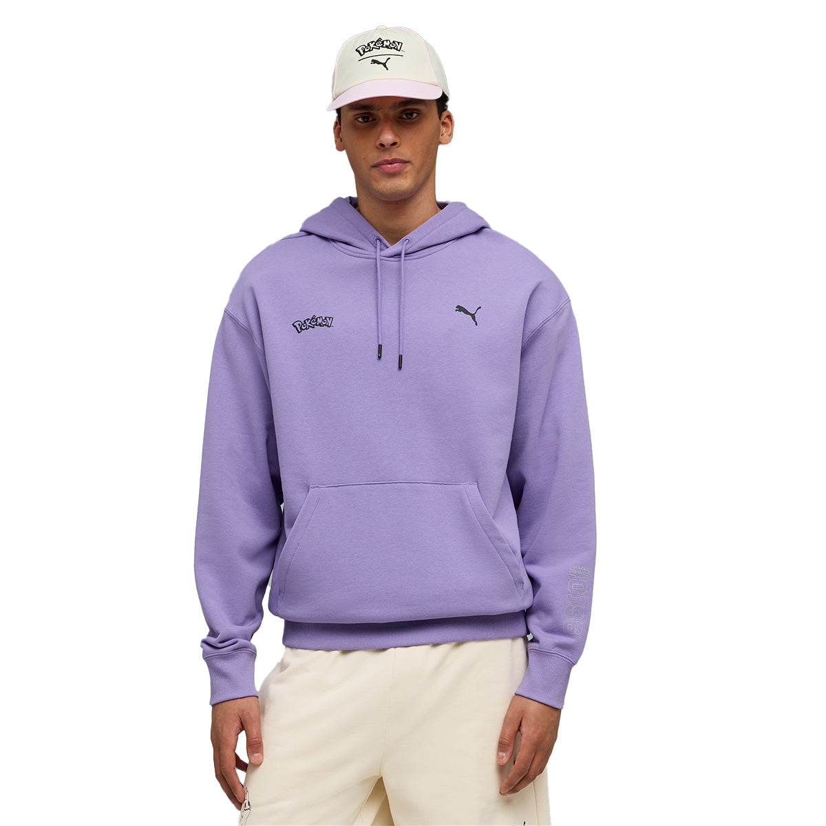 + Pokémon Espeon Relaxed Hoodie 'Lavender Alert'