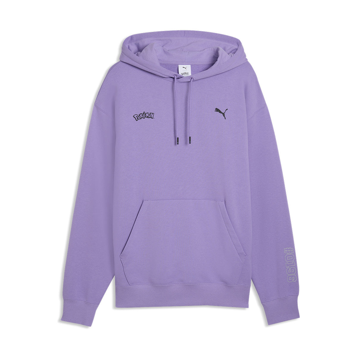 + POKEMON Relaxed Graphic Hoodie 'Lavender Alert'