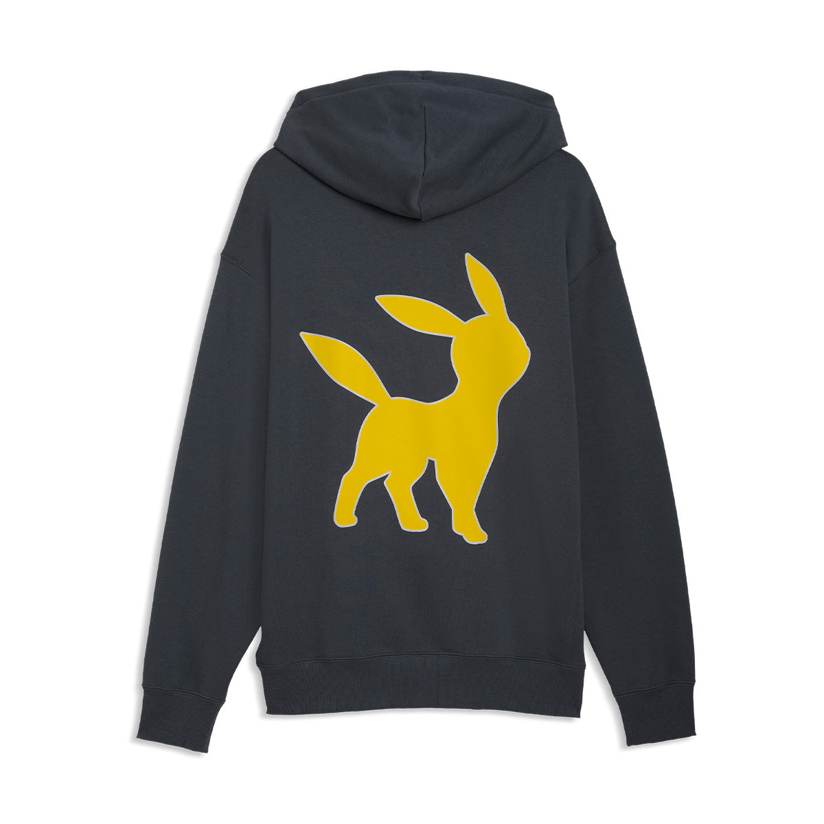 + POKEMON Relaxed Graphic Hoodie 'Strong Grey'