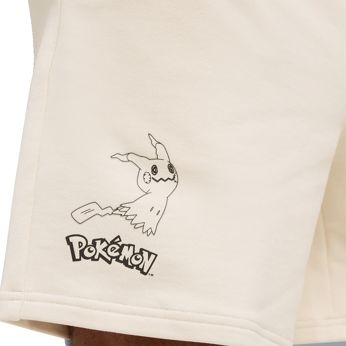 + Pokémon Mimikyu Relaxed 7" Shorts 'Alpine Snow'