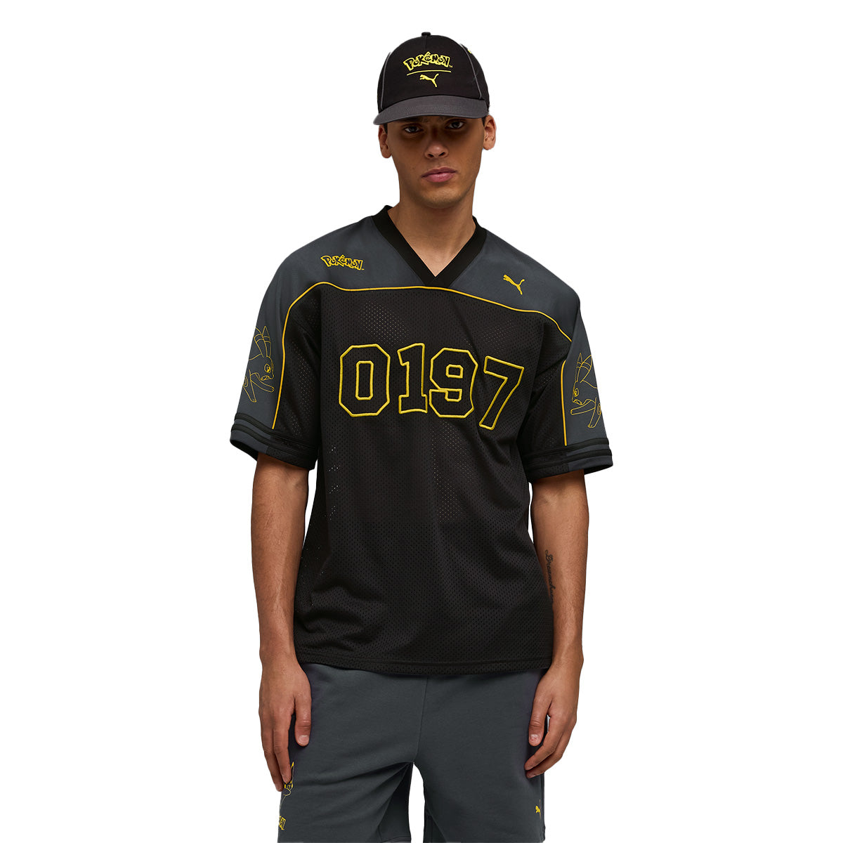 + Pokémon Umbreon Oversized Jersey 'Puma Black'