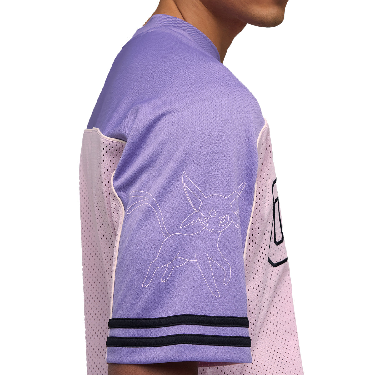 + Pokémon Espeon Oversized Jersey 'Pearl Pink'