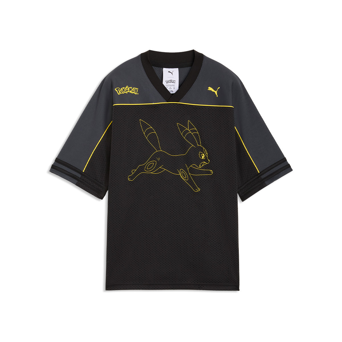 + POKEMON Kids Oversized Jersey 'PUMA Black'