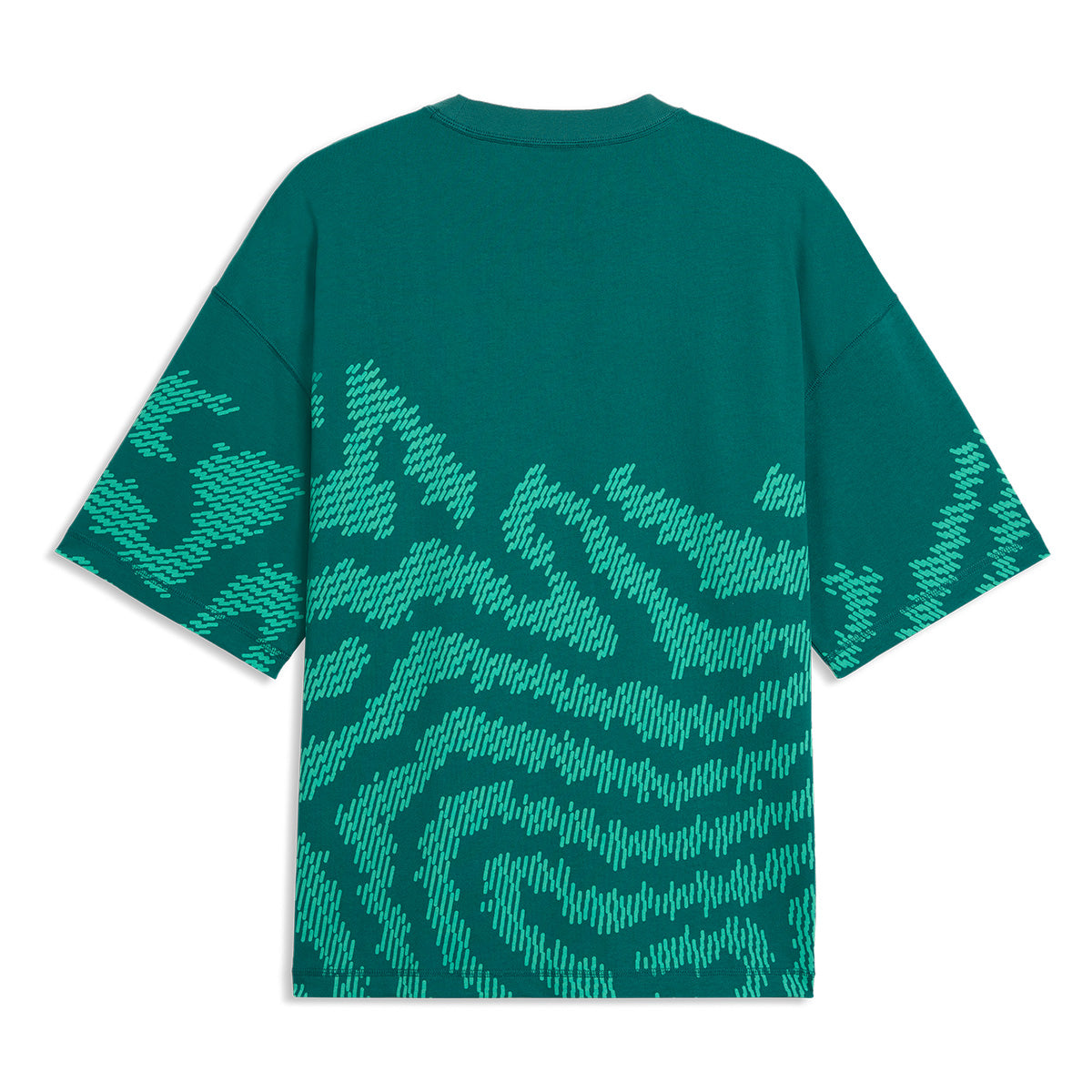 + Salehe Bembury + Federação Portuguesa de Futebol Oversized Tee 'Emerald ice'
