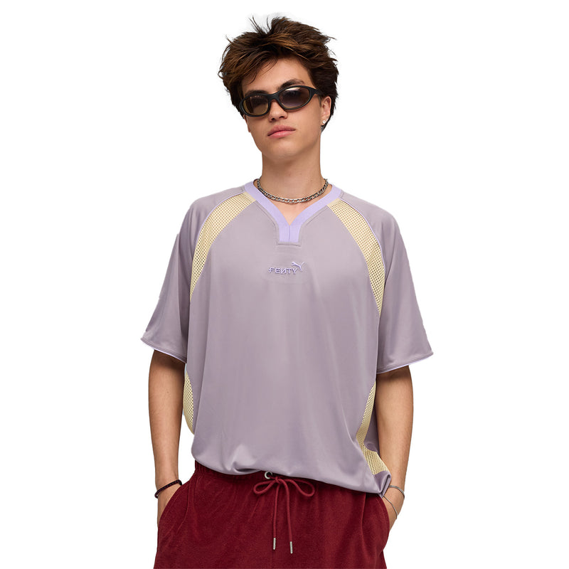 + FENTY Short Sleeve Jersey 'Pale Plum'