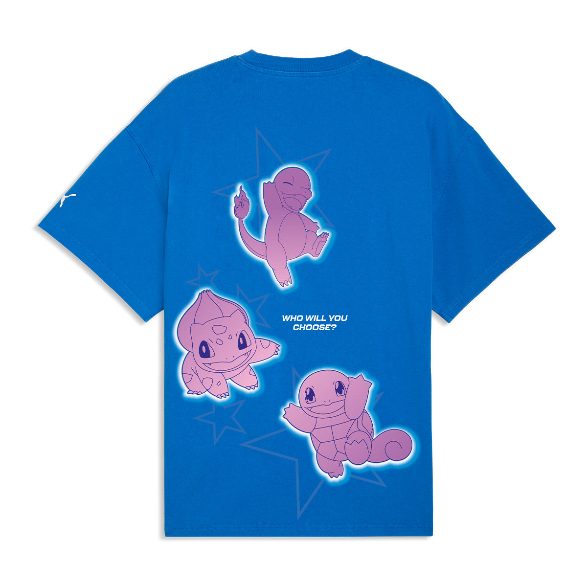 + Pokemon + Hoops Tee 'PUMA Team Royal'