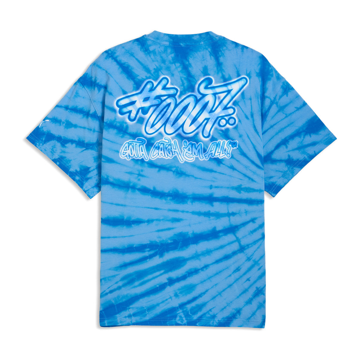 + Pokemon + Hoops Squirtle Tee 'Team Light Blue'