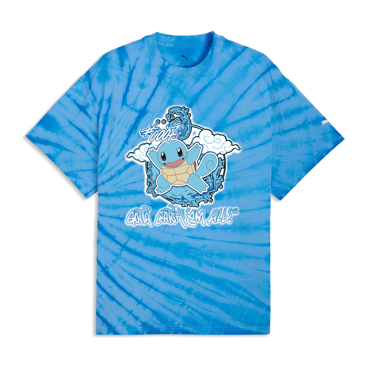+ Pokemon + Hoops Squirtle Tee 'Team Light Blue'