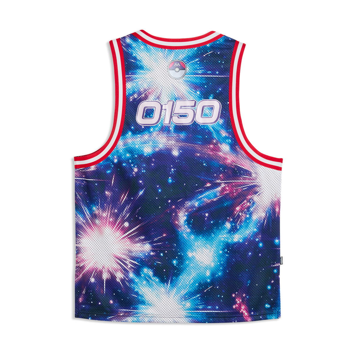 + Pokemon + Hoops Mewtwo Jersey 'PUMA Black'