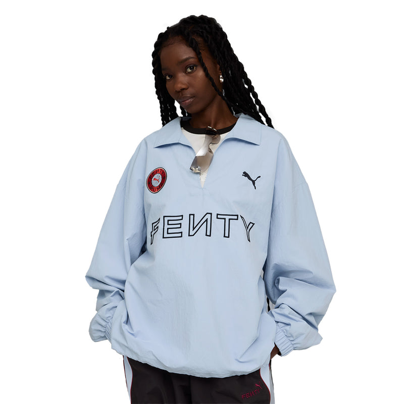 + FENTY Unisex Nylon Drill Top 'Haute Tropic'