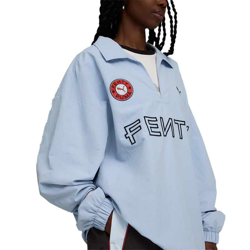 + FENTY Unisex Nylon Drill Top 'Haute Tropic'