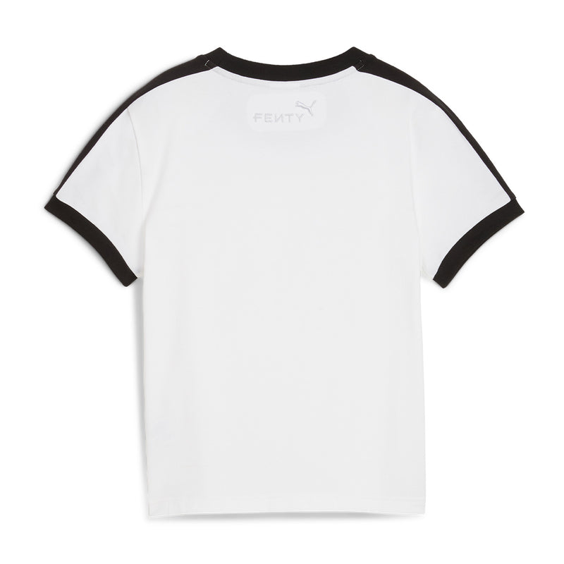 + FENTY Wmns T7 Slim Tee 'PUMA White'