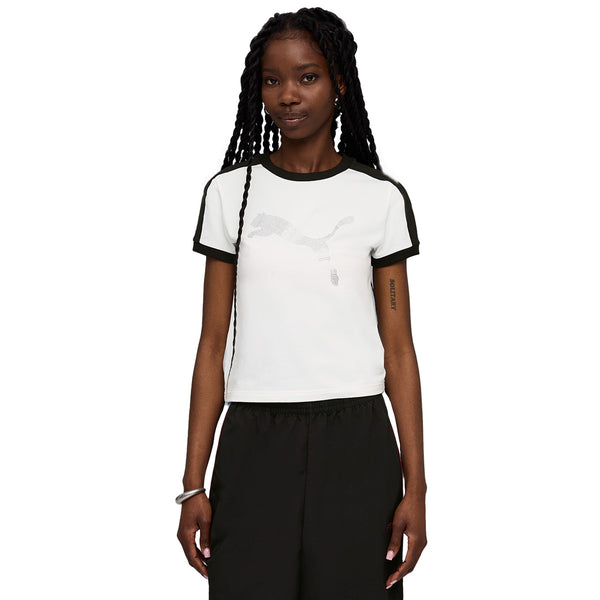 + FENTY Wmns T7 Slim Tee 'PUMA White'