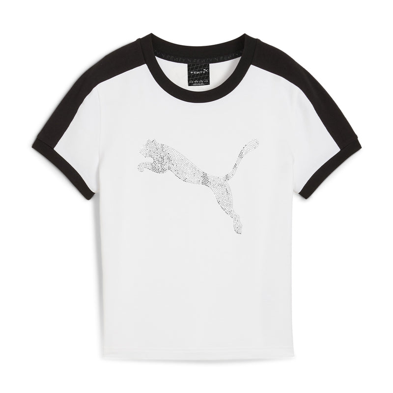 + FENTY Wmns T7 Slim Tee 'PUMA White'