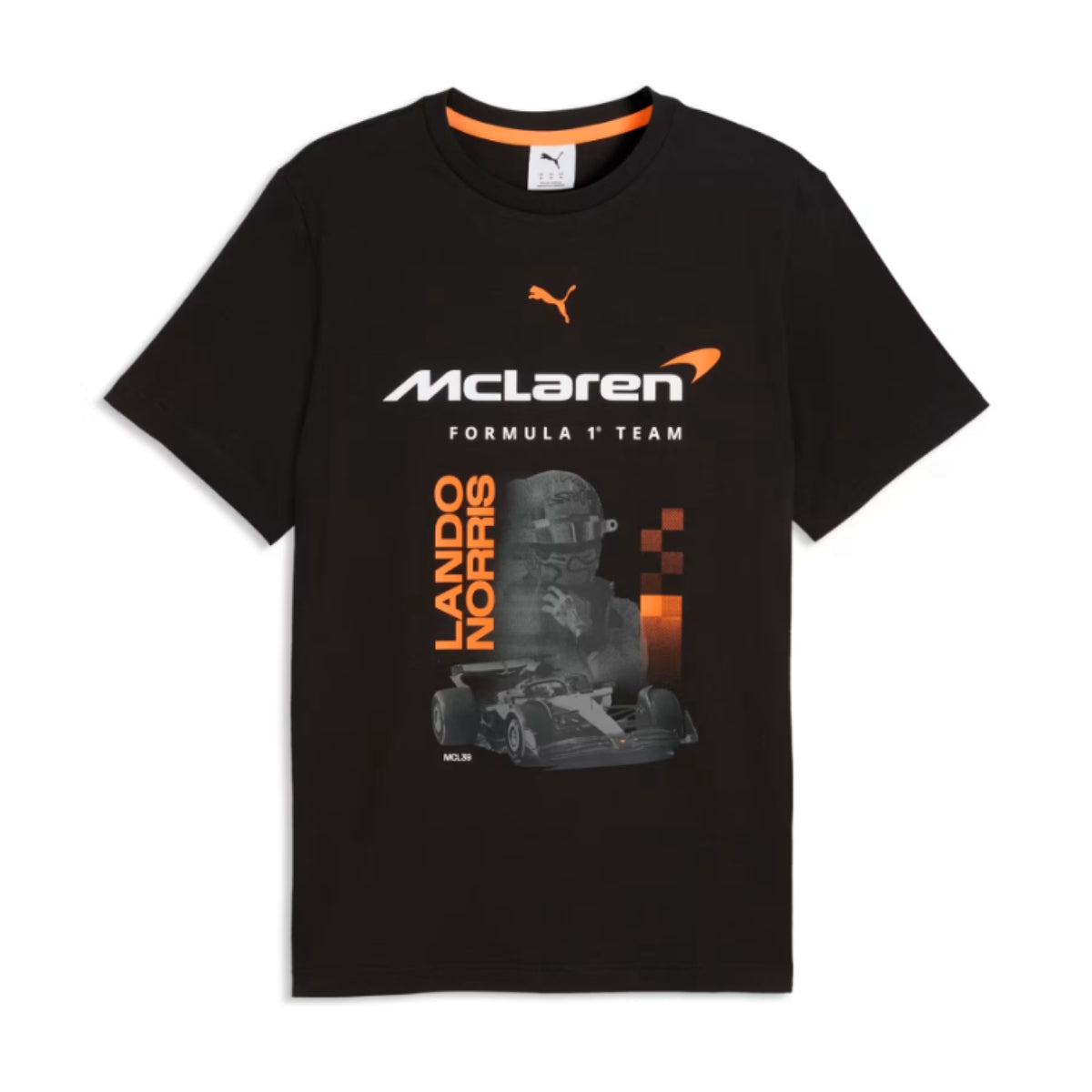 + McLaren F1 Team Norris Tee 'Puma Black'