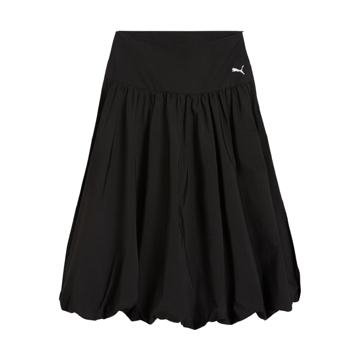 T7 Balloon Midi Skirt 'Black'