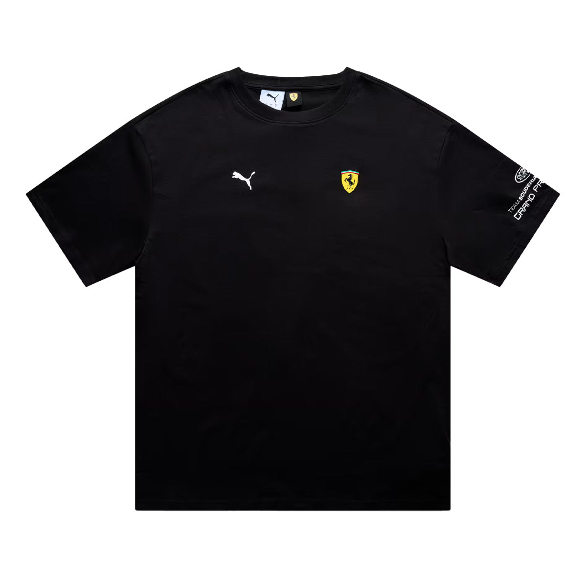 + Scuderia Ferrari Singapore Tee 'PUMA Black'
