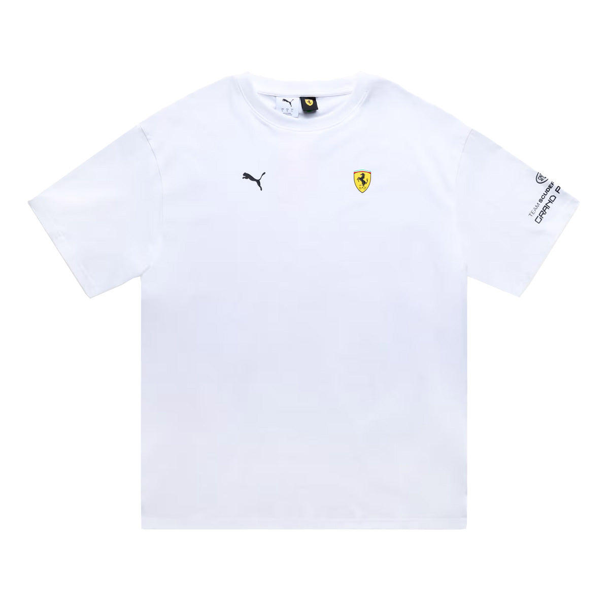 + Scuderia Ferrari Singapore Tee 'PUMA White'