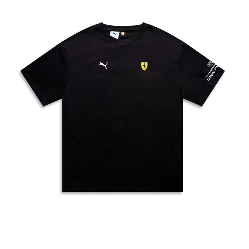 + Scuderia Ferrari Singapore Tee 'PUMA Black'