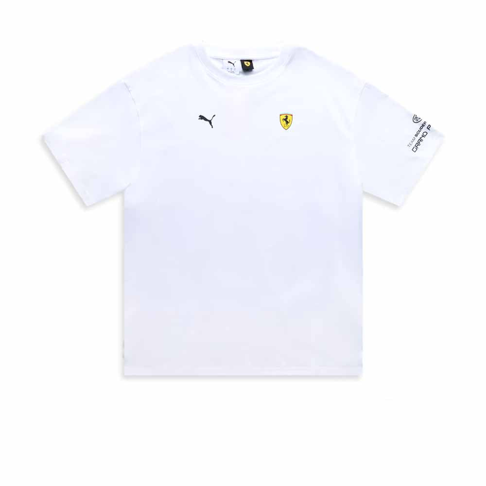 + Scuderia Ferrari Singapore Tee 'PUMA White'