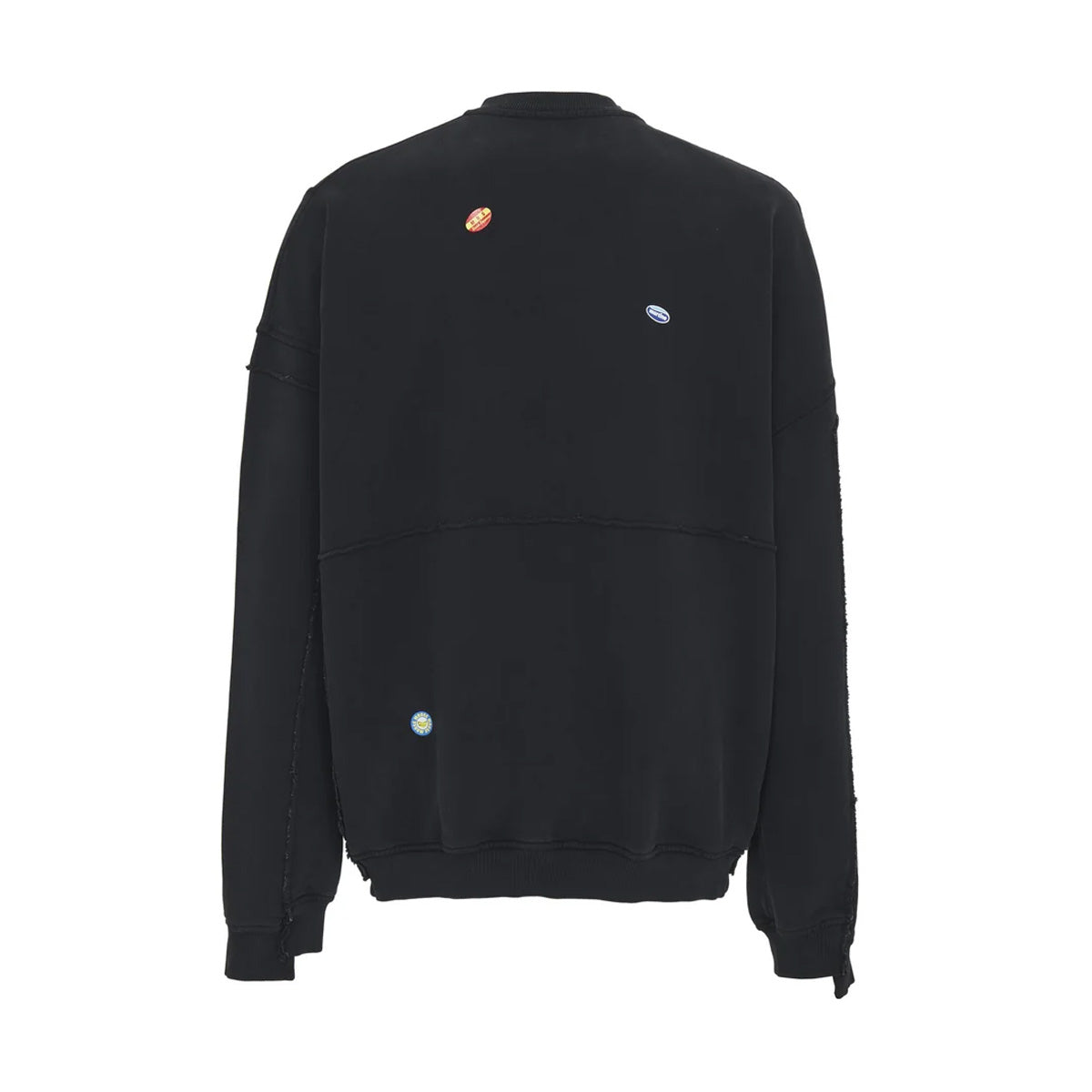 Zip-Up Sweatshirt 'Black Marlboro'