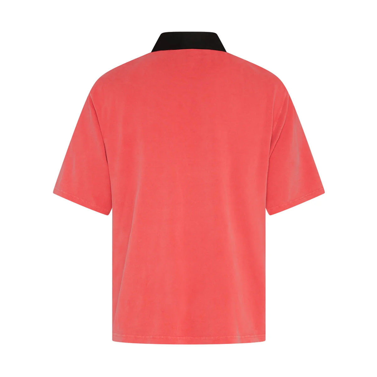 Oversized Polo Shirt 'Pink'