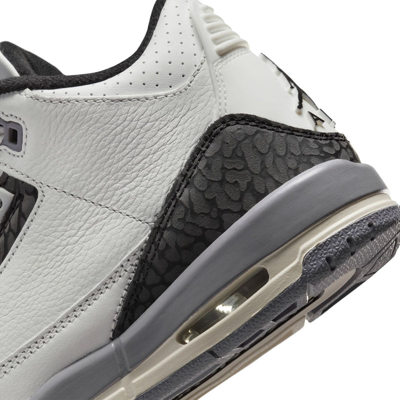 Kids Air Jordan 3 Retro 'Cement Grey'