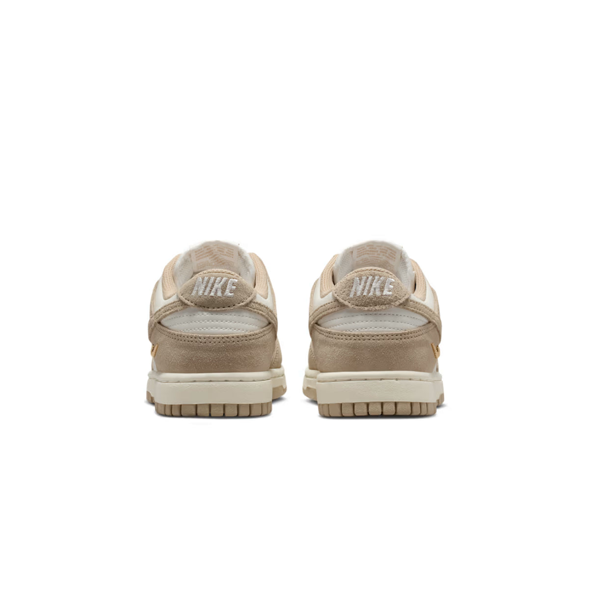 Wmns Dunk Low 'Sail White Metallic Gold'