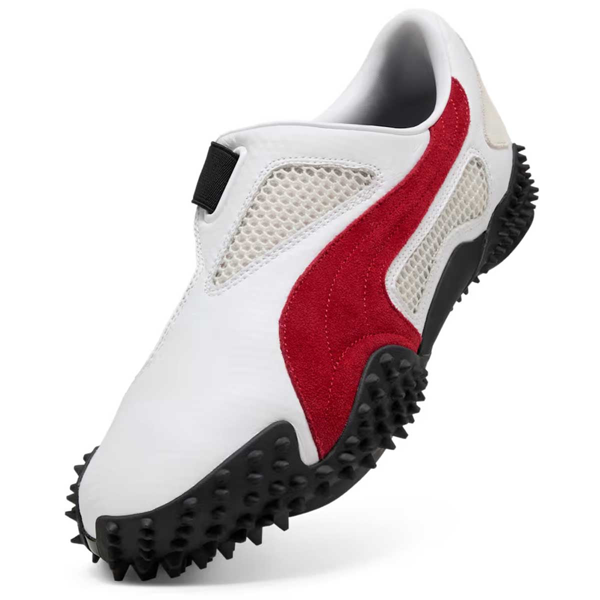 国内配送 PUMA UR MOSTRO WHITE/D.CRIMSON PUMA Ur Mostro 'PUMA White Dark Crimson' – Limited Edt
