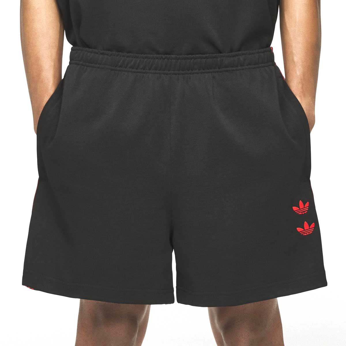 + Willy Chavarria Gym Shorts 'Black'