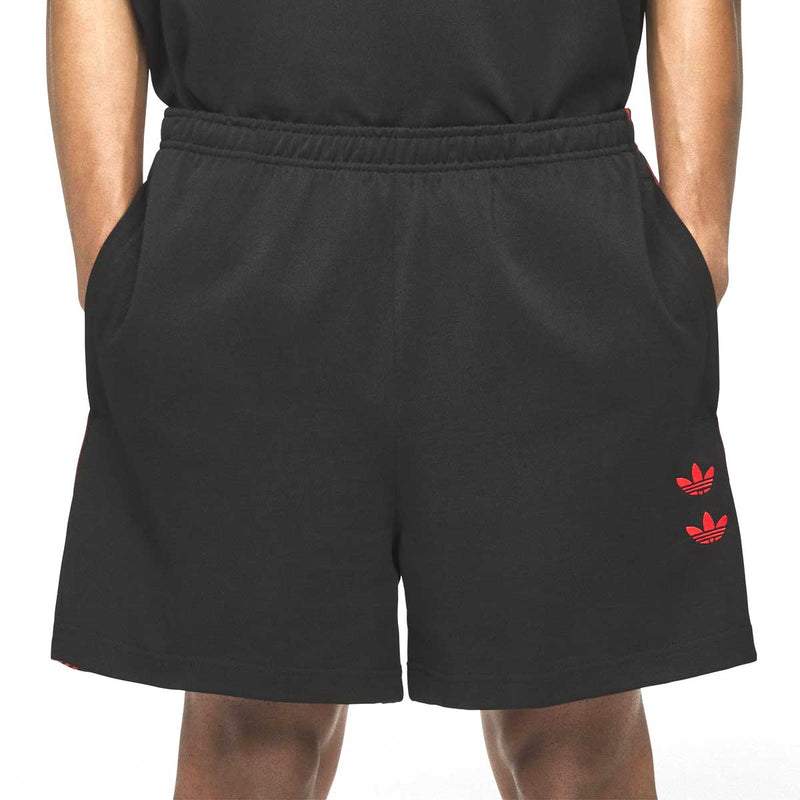 + Willy Chavarria Gym Shorts 'Black'