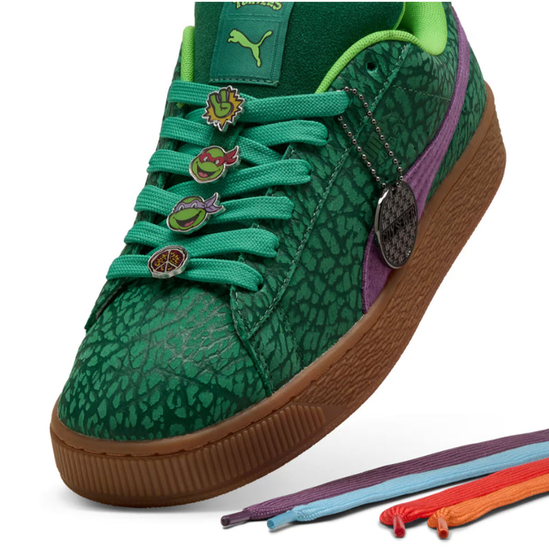 + TMNT Suede XL 'Vine Gum'