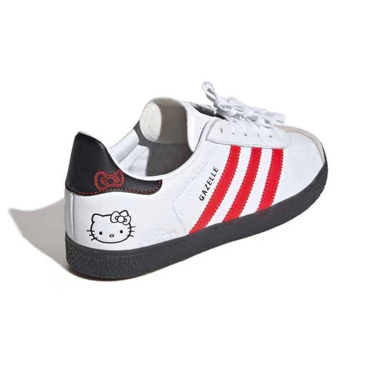 + Hello Kitty Kids Gazelle 'Cloud White Red'