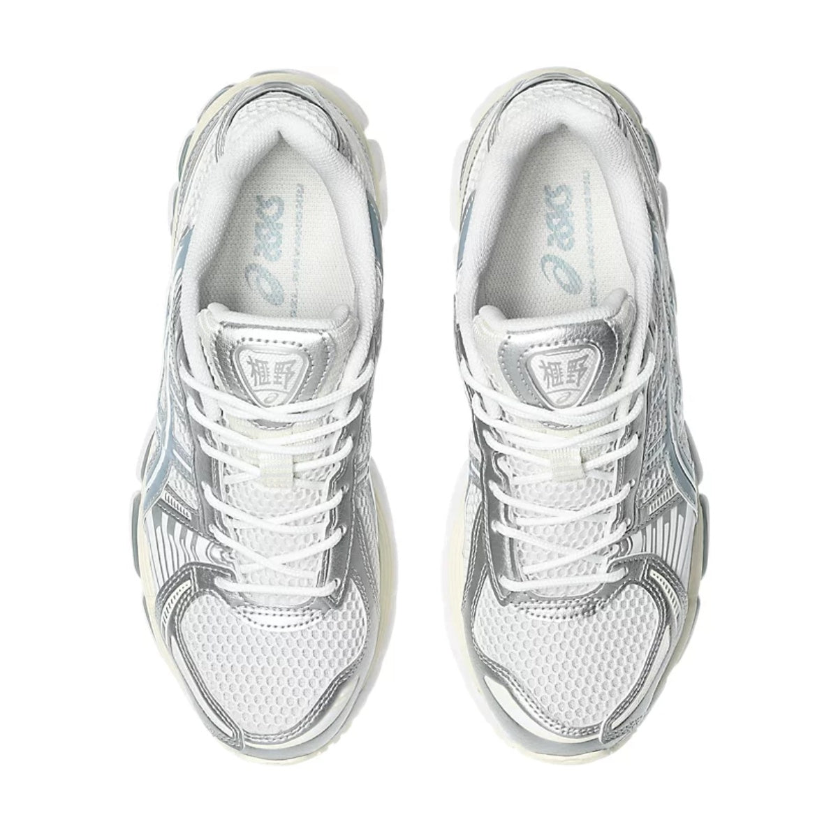 Gel-Kayano 12.1 'White Dolphin Grey'
