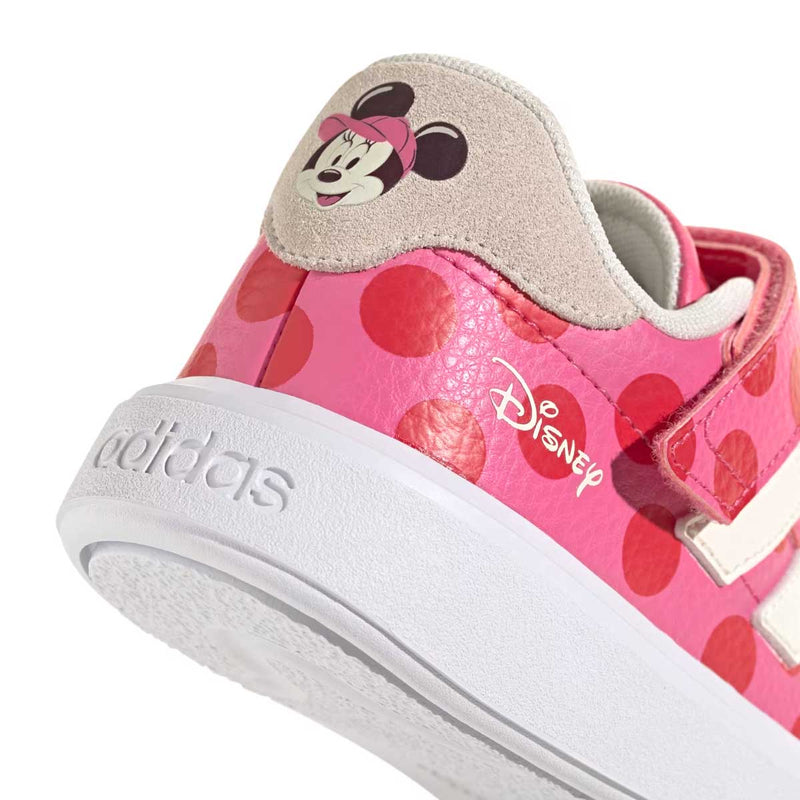 Kids Disney Minnie Mouse Court Block 'Pink Fusion Off White'