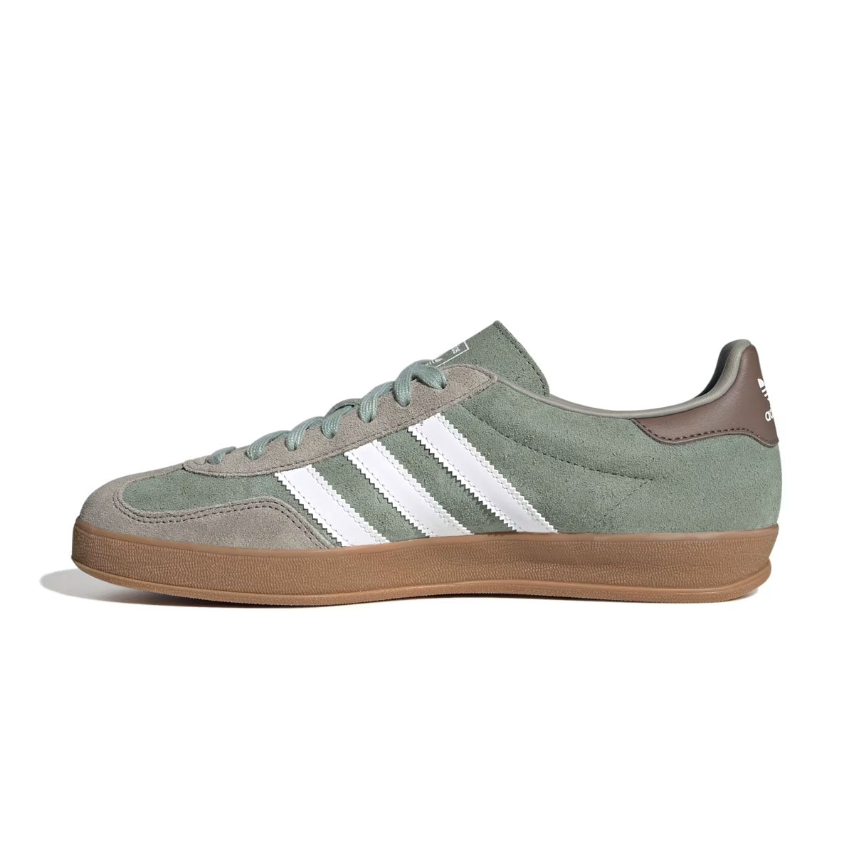 adidas Originals Gazelle Indoor 'Silver Pebble Silver Green