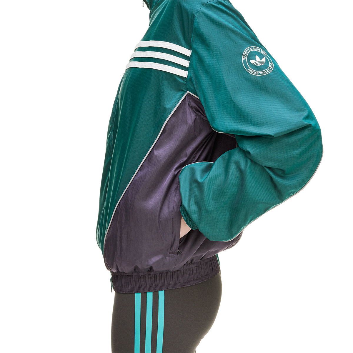 + Sporty & Rich Windbreaker 'Wild Pine'