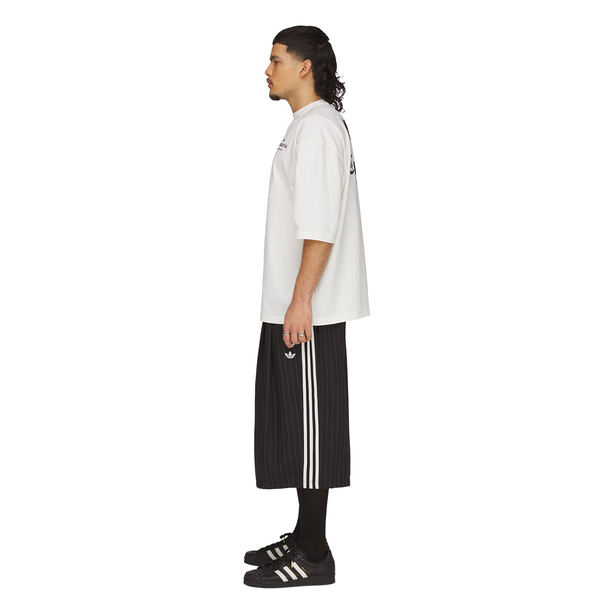 + Willy Chavarria Logo Tee 'Off White'