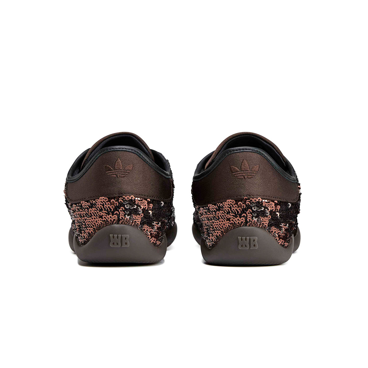 + Wales Bonner Karintha Sequin 'Dark Brown'
