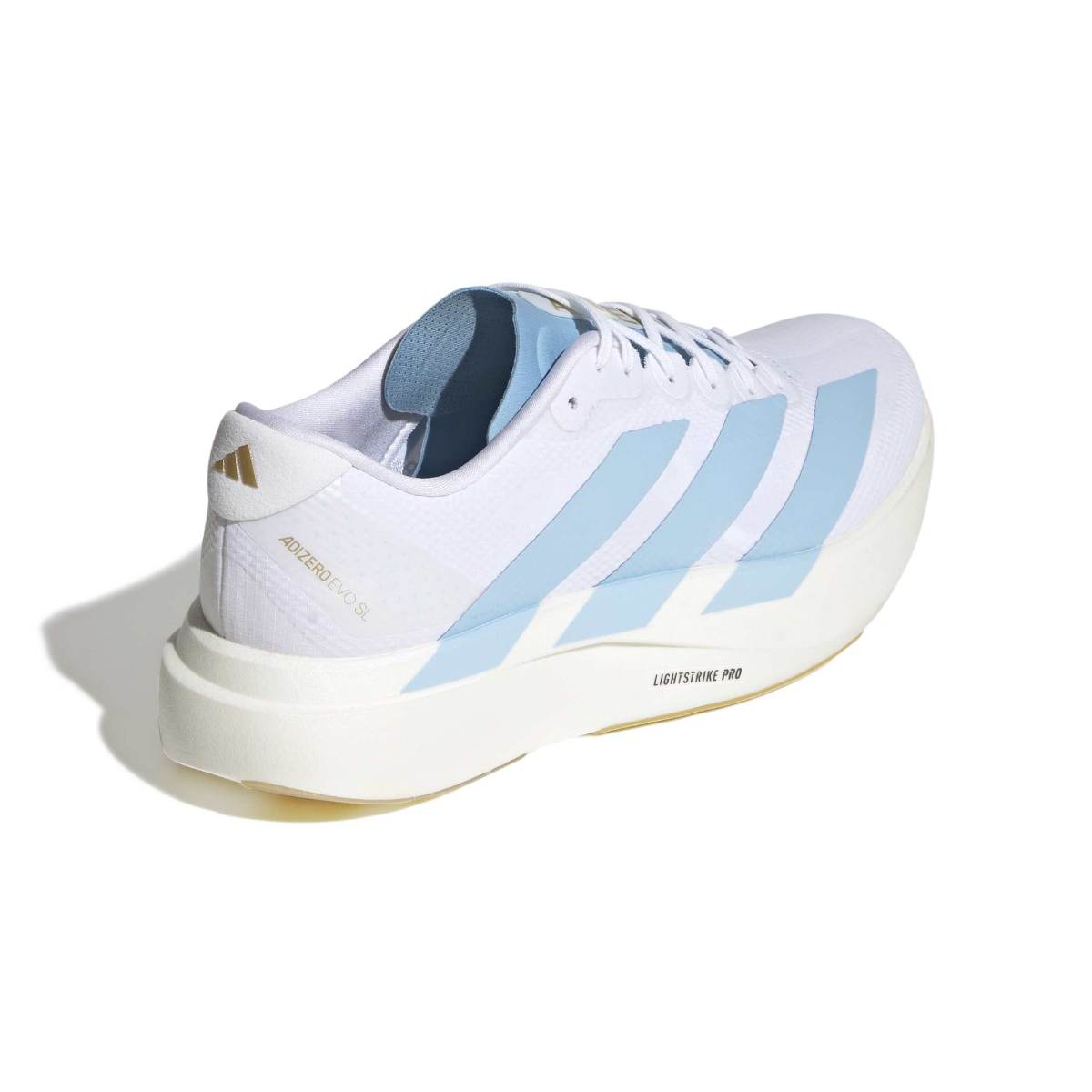 Adizero Evo SL 'Cloud White Clear Blue'
