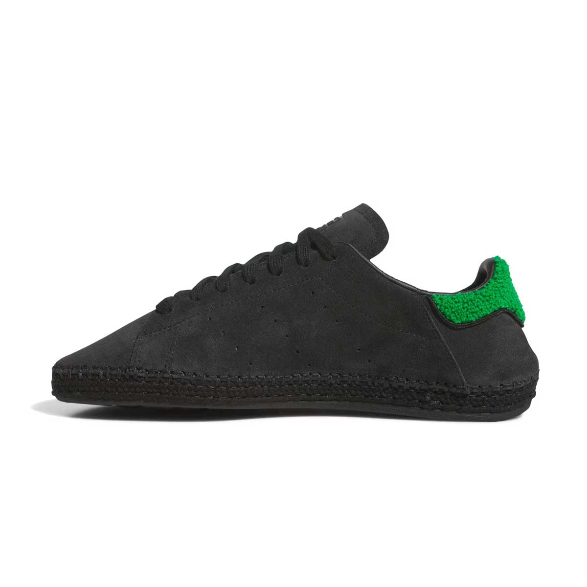 + CLOT Stan Smith Espadrilles 'Core Black Green'