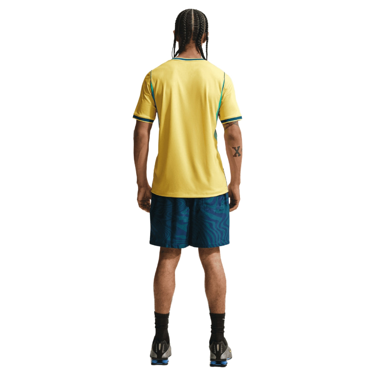 Brazil 2026 Stadium Home Dri-FIT Soccer Replica Jersey 'Yellow'
