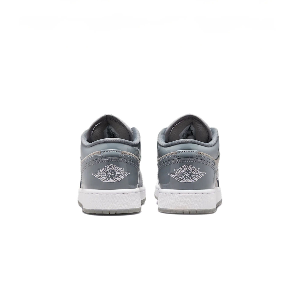 Air Jordan 1 Low SE 'Patent Cool Grey'