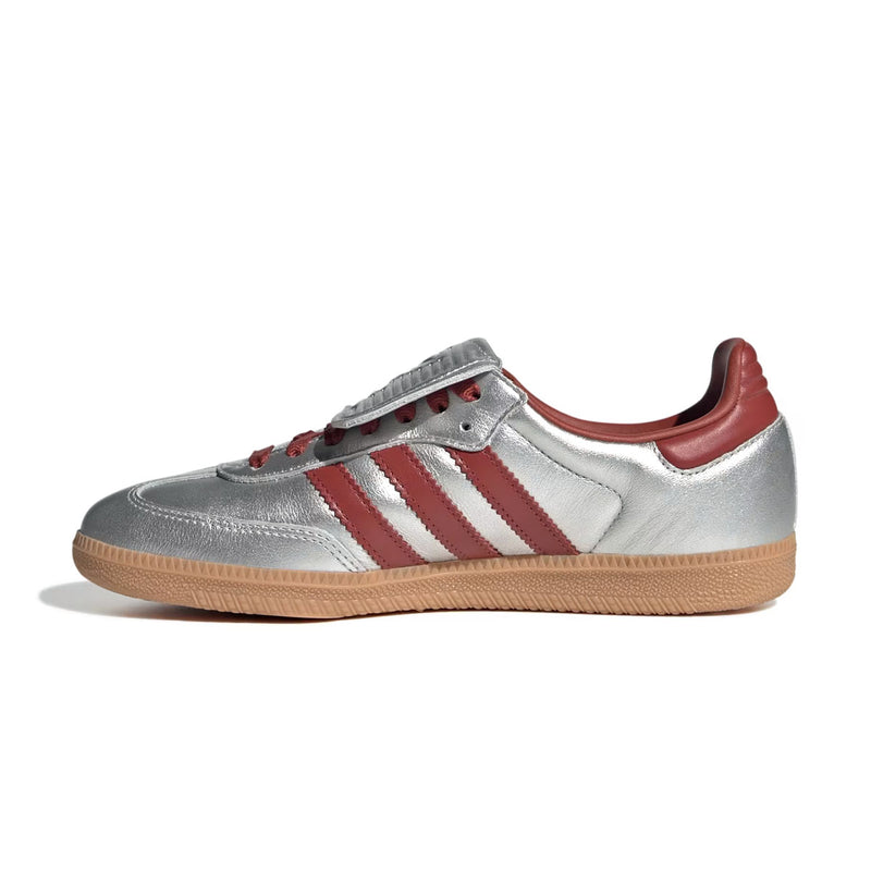 Wmns Samba Long Tongue 'Silver Metallic Preloved Ruby'