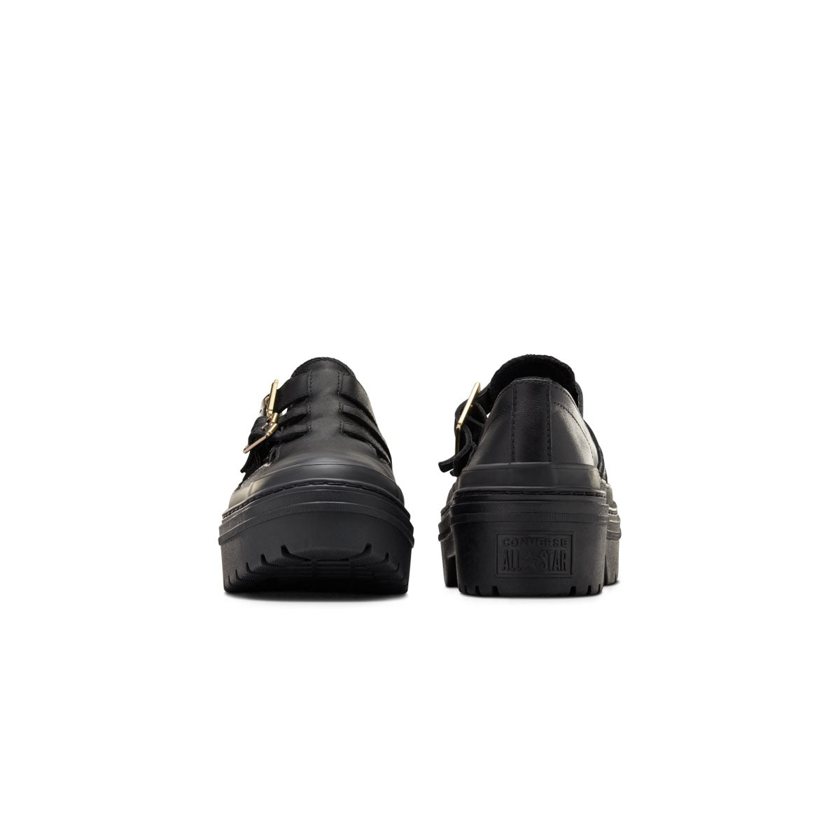 Chuck Taylor All Star Lugged Heel Mary Jane Platform 'Black Gold'