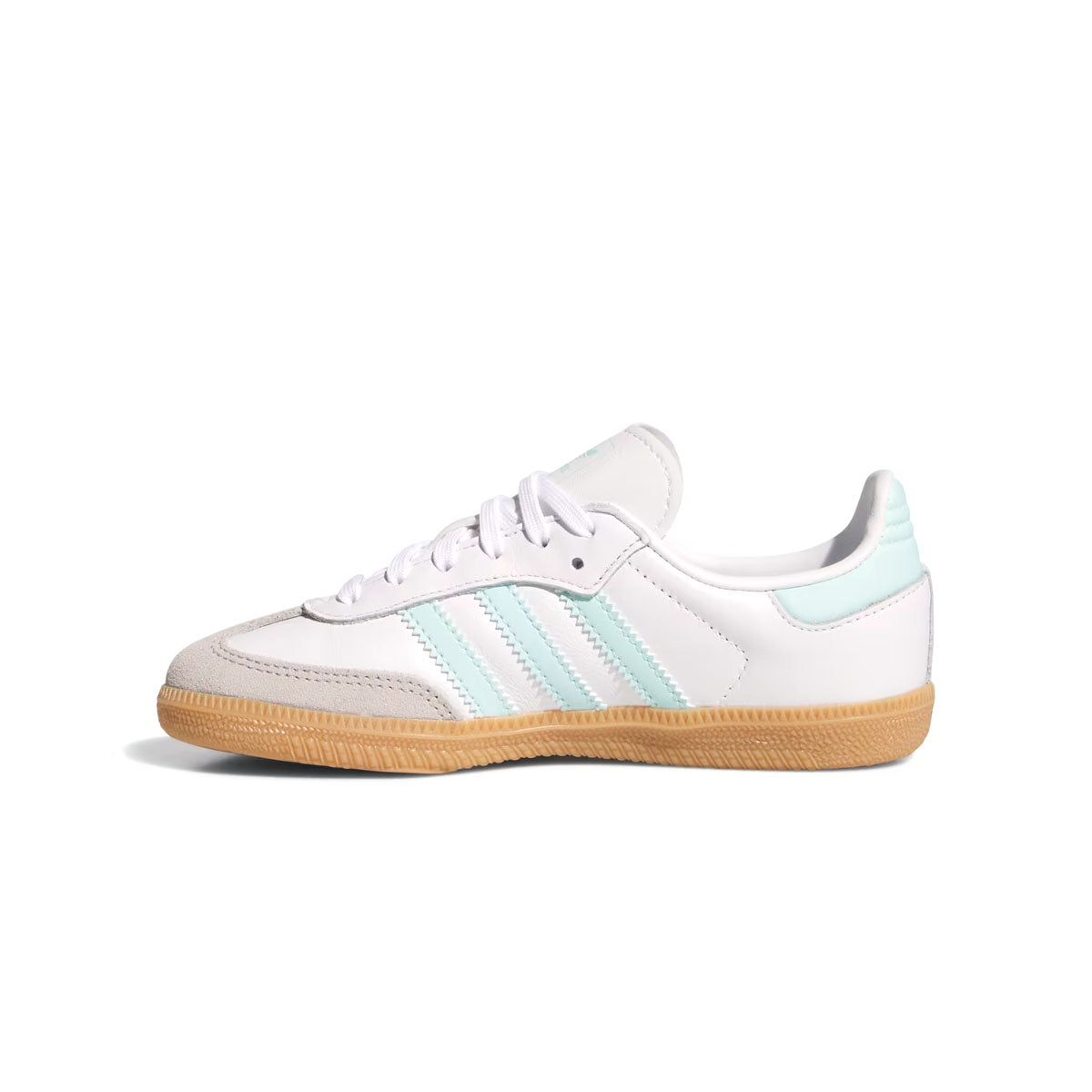 Kids' Samba OG 'Cloud White Semi Flash Aqua'