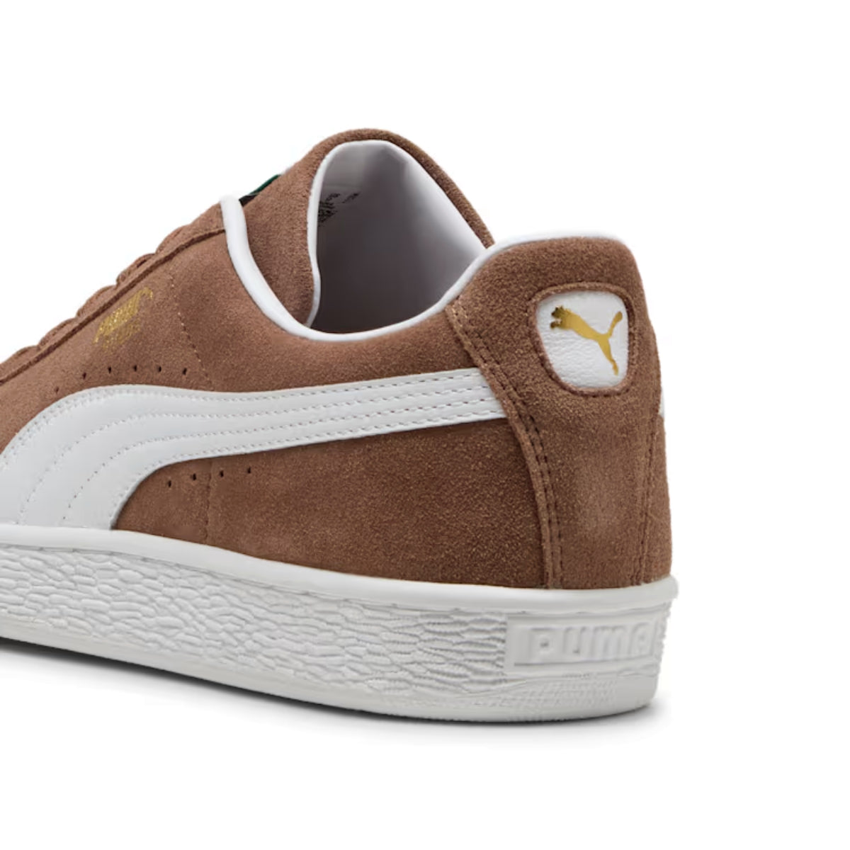 Suede Classic 'Haute Coffee PUMA White'